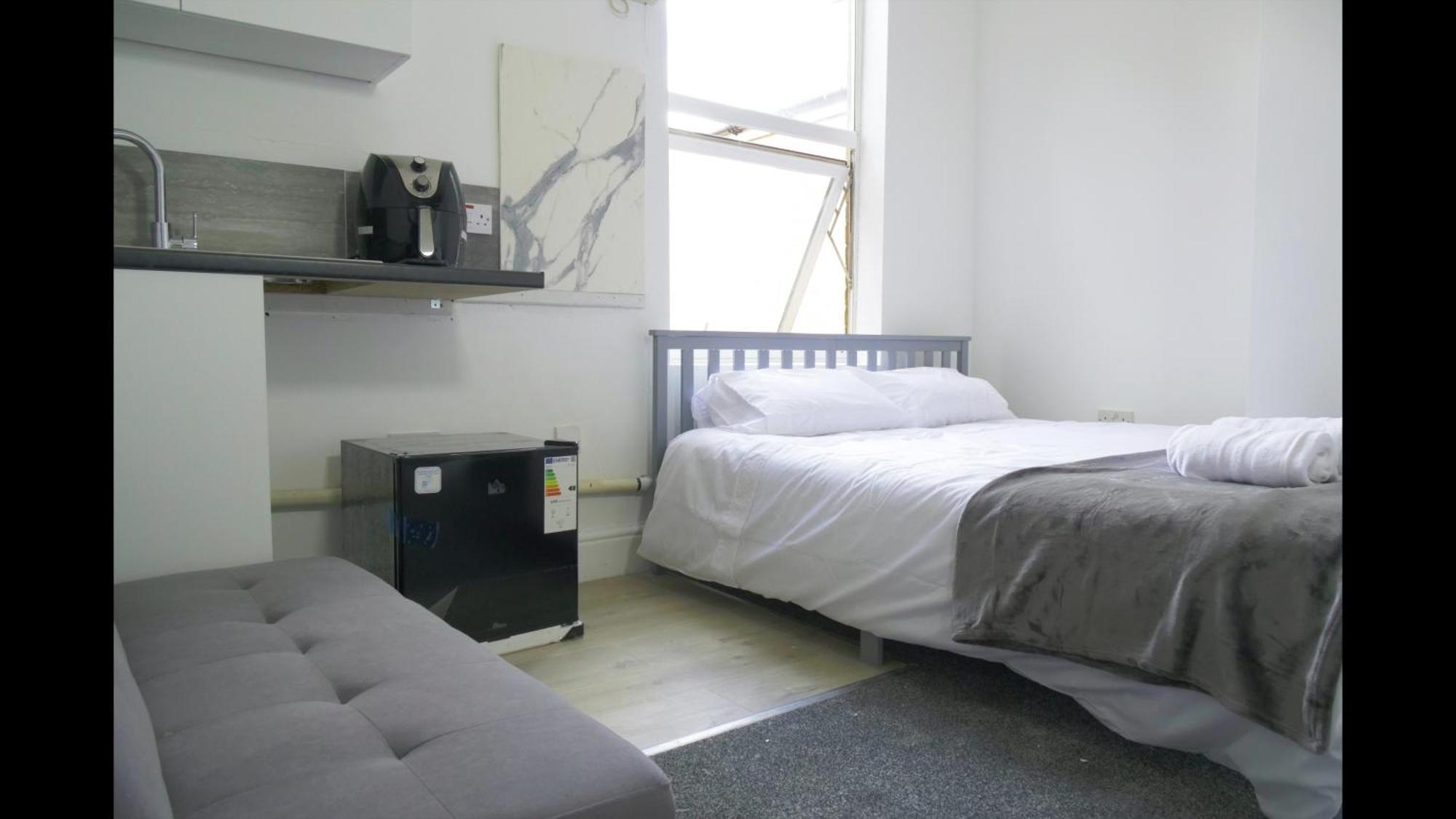 ليمينغتون Cosy & Modern 1 Bed Studio Apart-Hotel المظهر الخارجي الصورة